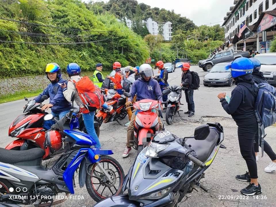 Ramai memandu tanpa lesen 2 Ramai memandu tanpa lesen2