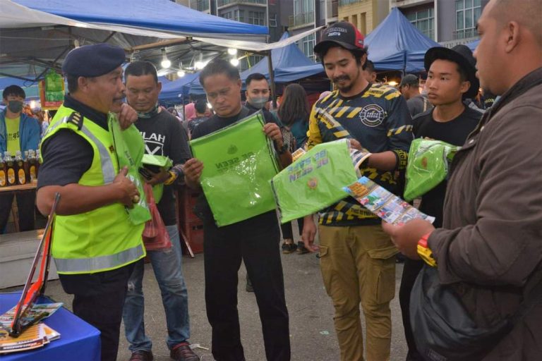 Advokasi keselamatan jalan raya khas sempena cuti sekolah 2