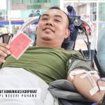 Program Jom Derma Darah JPJ Negeri Pahang meriah