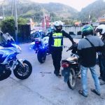 motosikal ditunggang warga asing disita