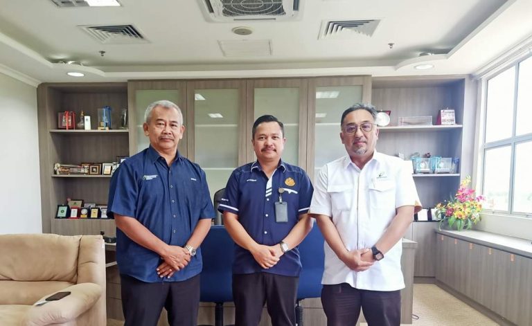 Kunjungan hormat BERNAS ke JPJ Pahang