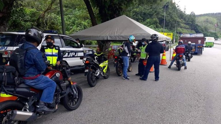 54 tiada GDL dalam Ops Tutup di lebuh raya utama 7