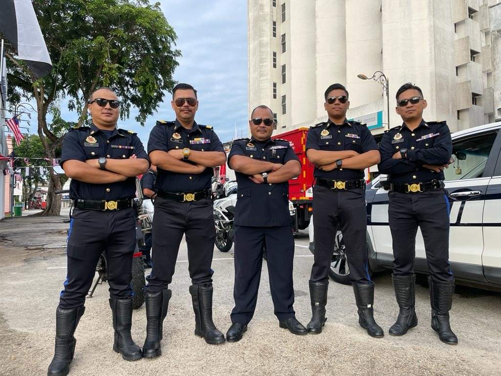 JPJ Pahang sertai perarakan Sambutan Hari Kebangsaan Peringkat Negeri 10