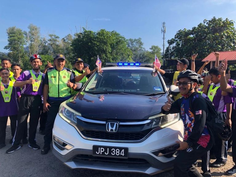 Kayuhan Merdeka dan Bicara Santai 1
